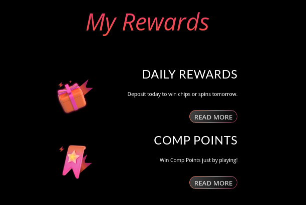 bonusblitz casino vip program rewards