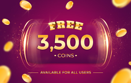 3,500 Coins FREE ENTRY Sweepstake - Apr 29, 2024 image