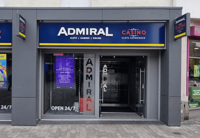 Admiral Casino 59 Newport Street 
