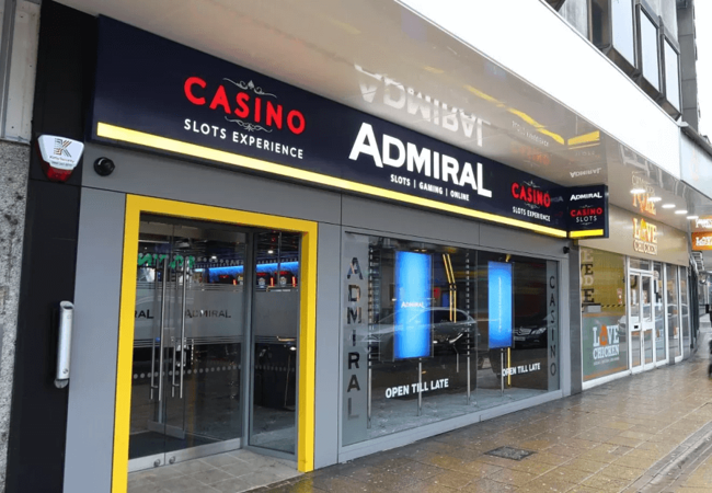 Admiral Casino Birmingham High Street Front Gate 