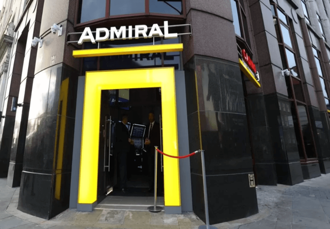 Admiral Casino Manchester Front Entrance
