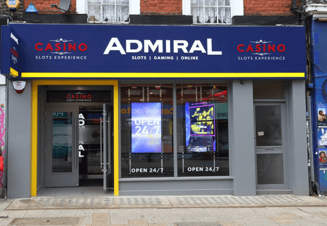 Admiral Casino Peckham exterior 