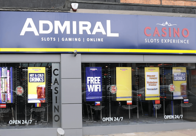 Admiral Casino Salford Cheetham Hill Outside View 