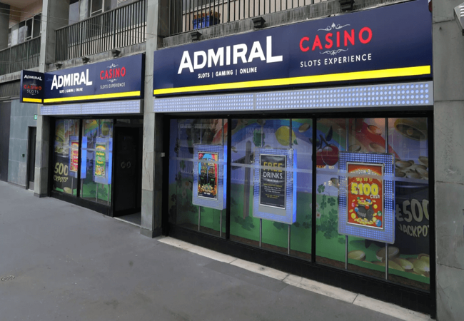 Admiral Slots Coventry Outside View 