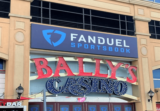 Ballys Atlantic City Hotel Casino Entrance 