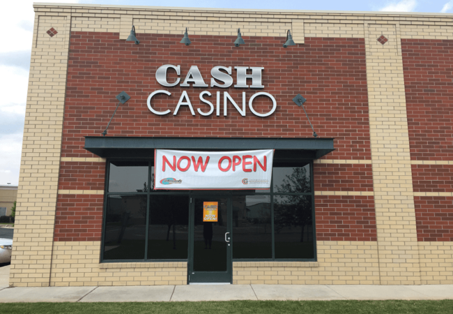 Cash Casino Billings Entrance 
