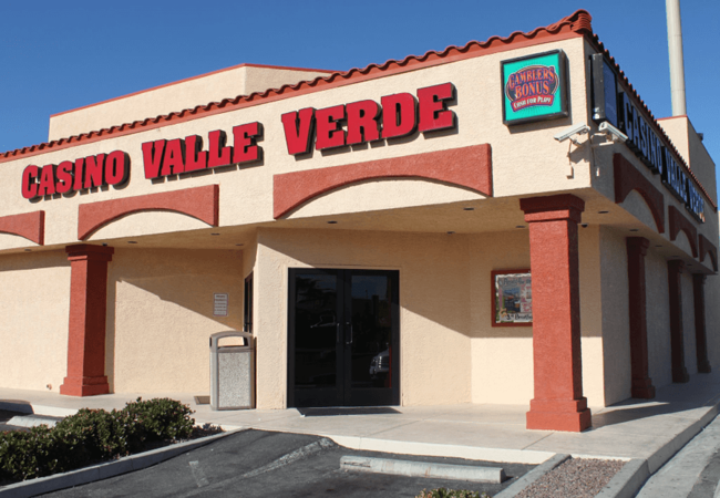 Casino Valle Verde Entry 