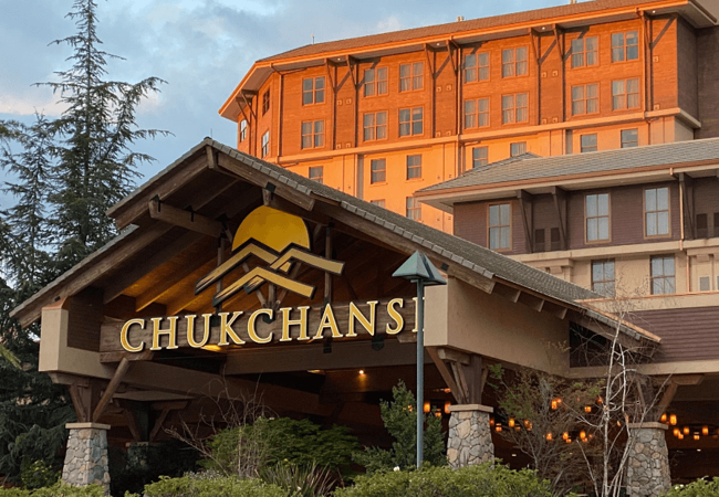 Chukchansi Gold Resort and Casino Outside View 1 