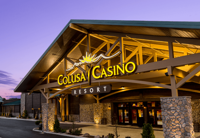 Colusa Casino Resort Outside View 1 