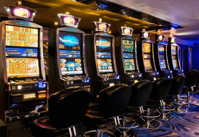 Empire Casino slots 