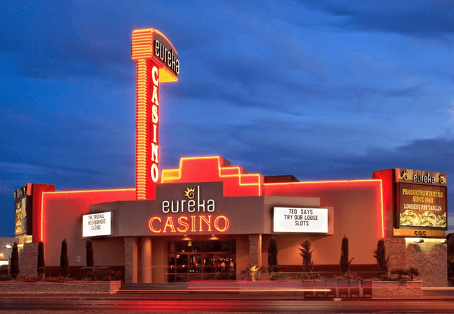 Eureka Casino Front View 
