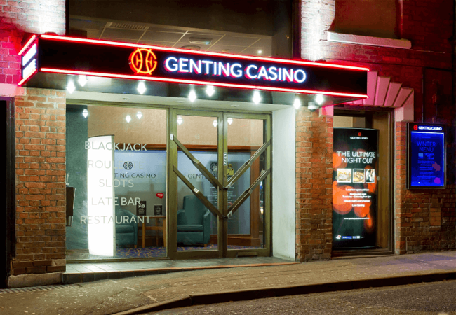 Genting Casino Bournemouth exterior 