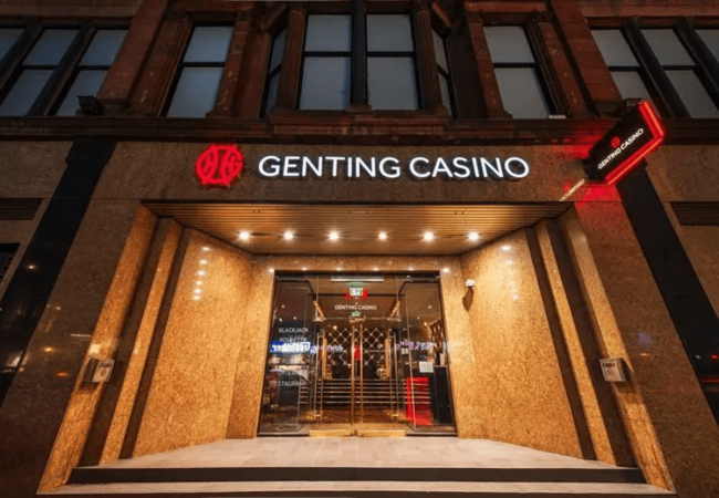 Genting Casino Glasgow exterior 