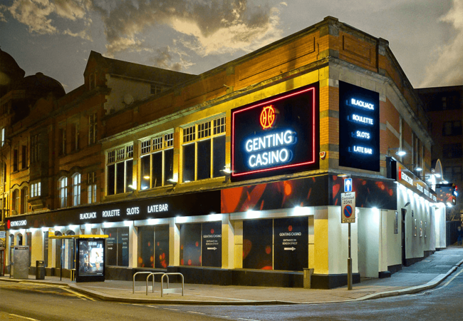 Genting Casino Renshaw Street exterior 