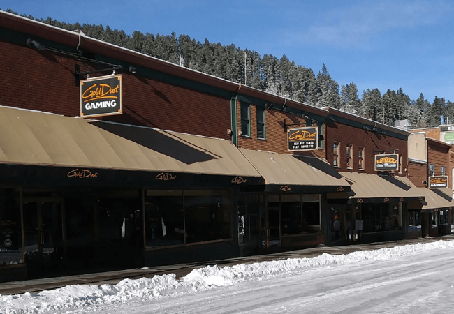 Gold Dust Casino and Hotel Deadwood Outside View 