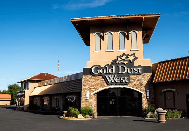 Gold Dust West Casino Outside View 