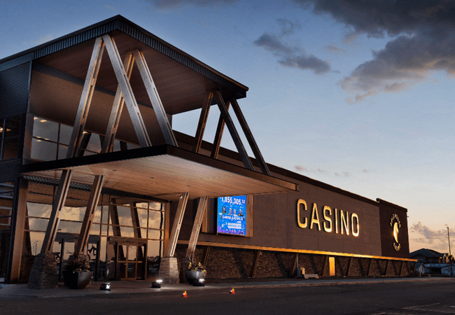 Gold Horse Casino exterior 