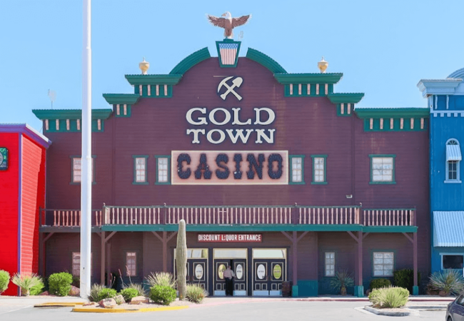 Gold Town Casino Front View 