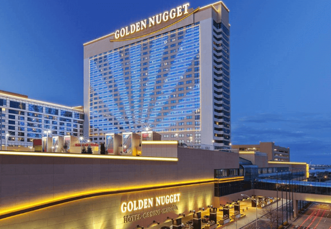 Golden Nugget Atlantic City Hotel Casino & Marina outside view 