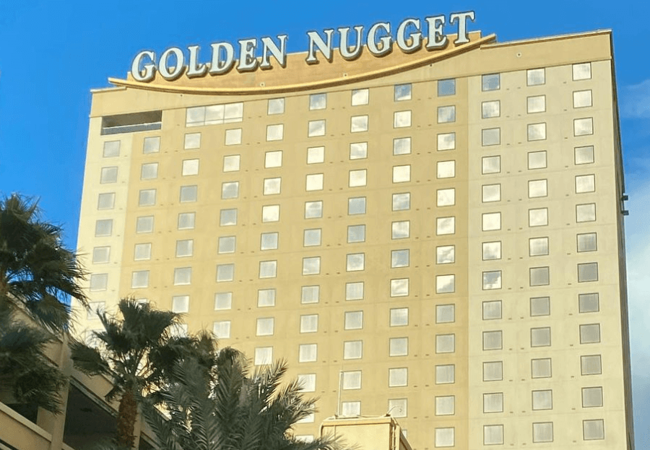Golden Nugget Las Vegas Hotel and Casino Front View 