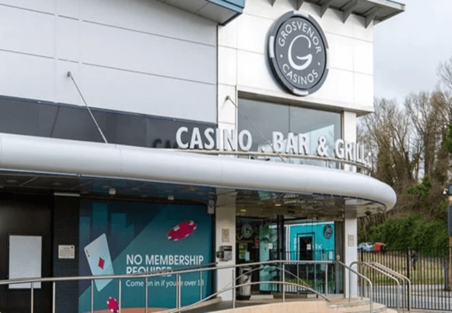 Grosvenor Casino 2 Ramsgate St Front View 