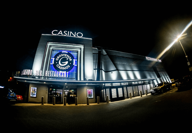 Grosvenor Casino Blackpool exterior 