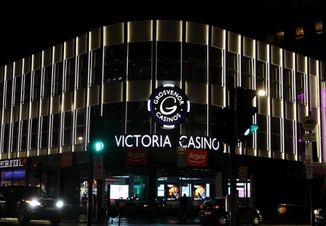 Grosvenor Casino The Victoria front 