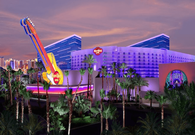 Hard Rock Hotel And Casino Building View