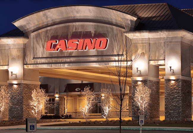Hollywood Casino at The Meadows outside view 