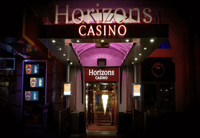 Horizons Casino exterior 
