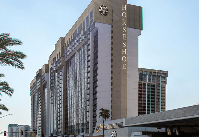 Horseshoe Las Vegas Hotel Casino Outside View 1 