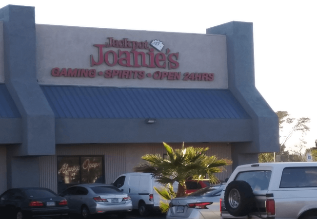 Jackpot Joanies Casino Front View 