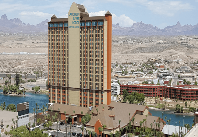 Laughlin River Lodge Front View 