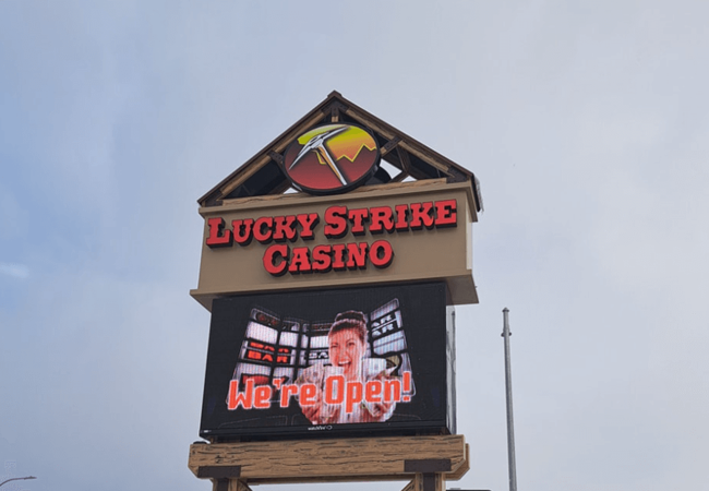 Lucky Strike Casino Banner 