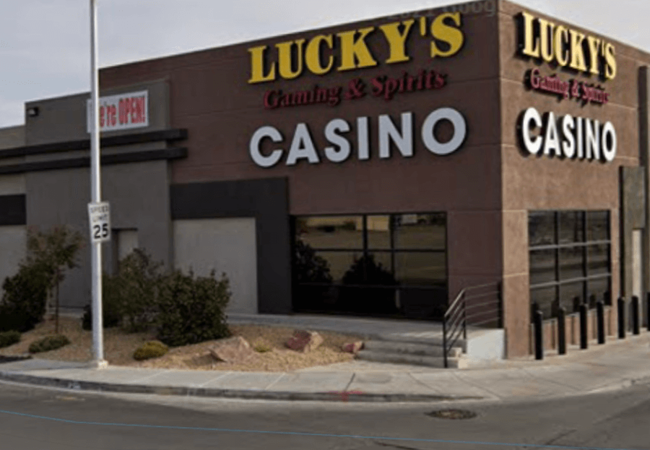 Luckys Gaming Spirits Casino front 