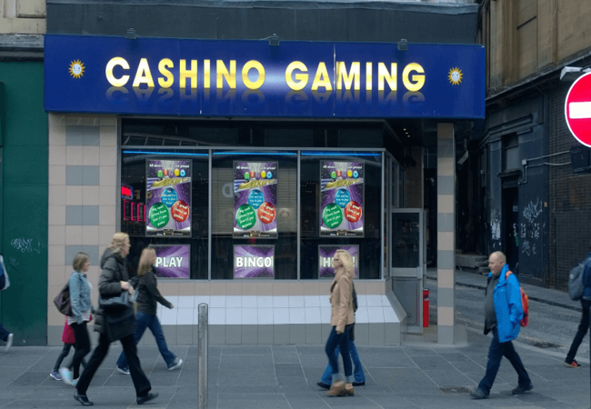 MERKUR Cashino (Slots) Argyle Street Glasgow exterior 