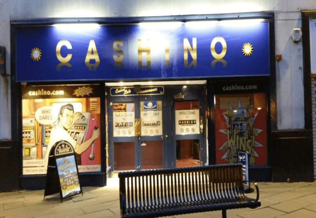 MERKUR Cashino (Slots) Coventry Entrance 