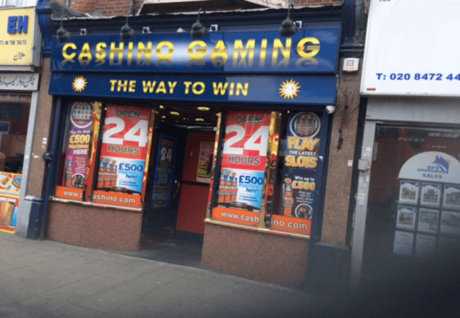 MERKUR Cashino (Slots) East Ham exterior 
