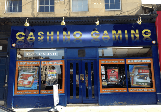 MERKUR Cashino (Slots) Leith Walk exterior 