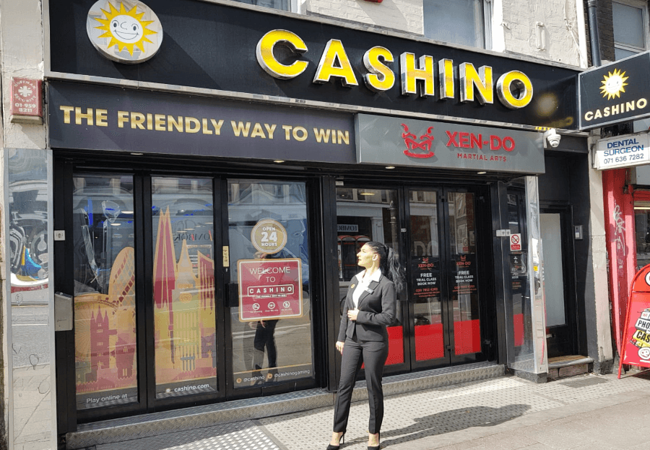 MERKUR Cashino (Slots) Tottenham Court Road exterior 