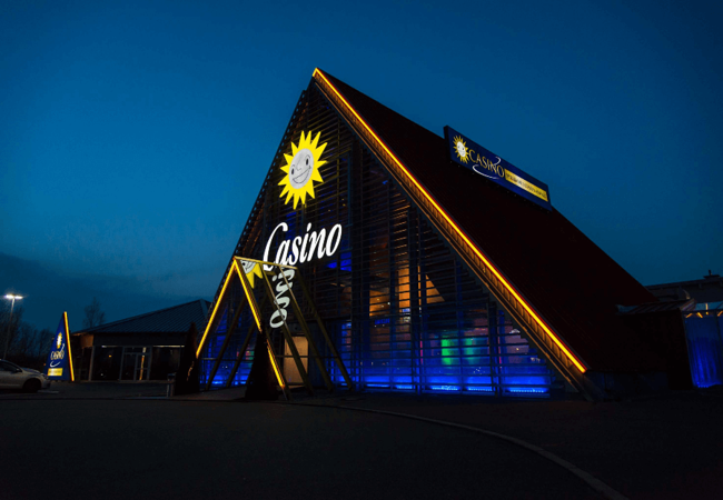 Merkur Casino Leuna Guenthersdorf exterior 