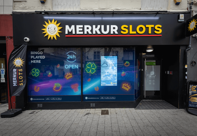 Merkur Slots Leicester exterior 