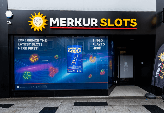 MERKUR Slots Slough outside 