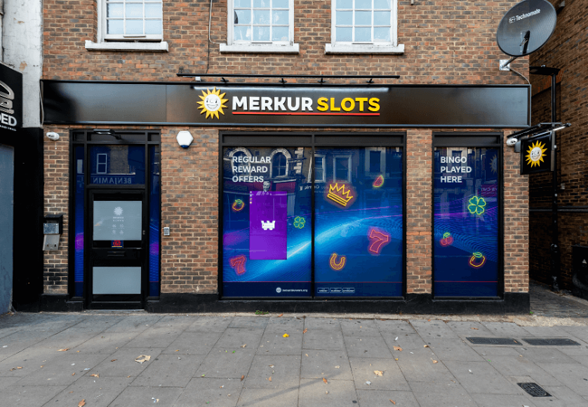 MERKUR Slots Stoke Newington exterior 