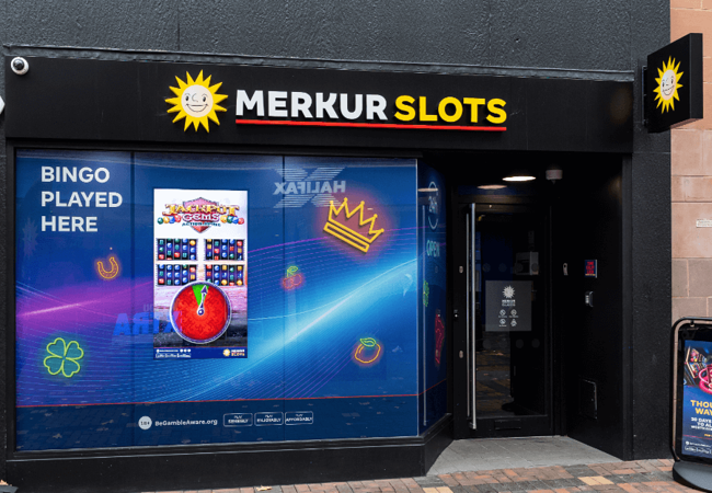 MERKUR Slots Swindon Outside View 