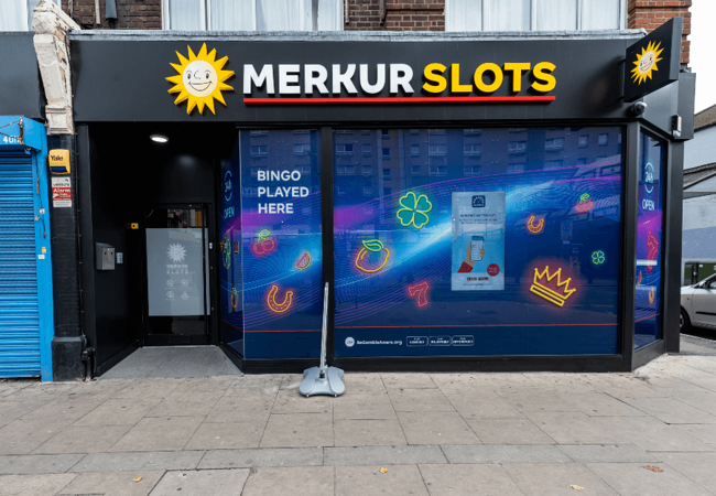 MERKUR Slots Upton Park exterior 