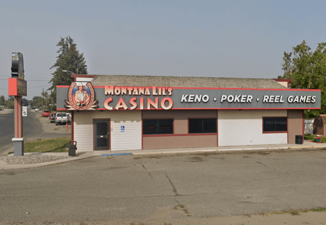 Montana Lil's Casino 100 Lane Ave Gambling Outside View 