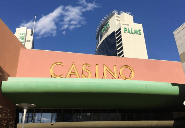 Palms Casino Resort Outside Casino View 