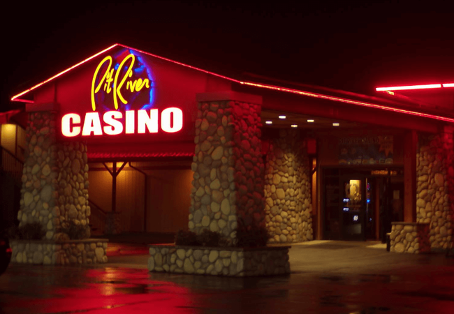 Pit River Casino Outside View 1 