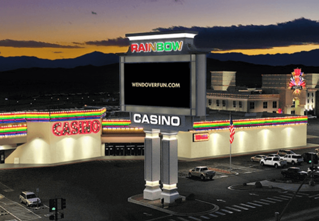 Rainbow Hotel Casino Front 